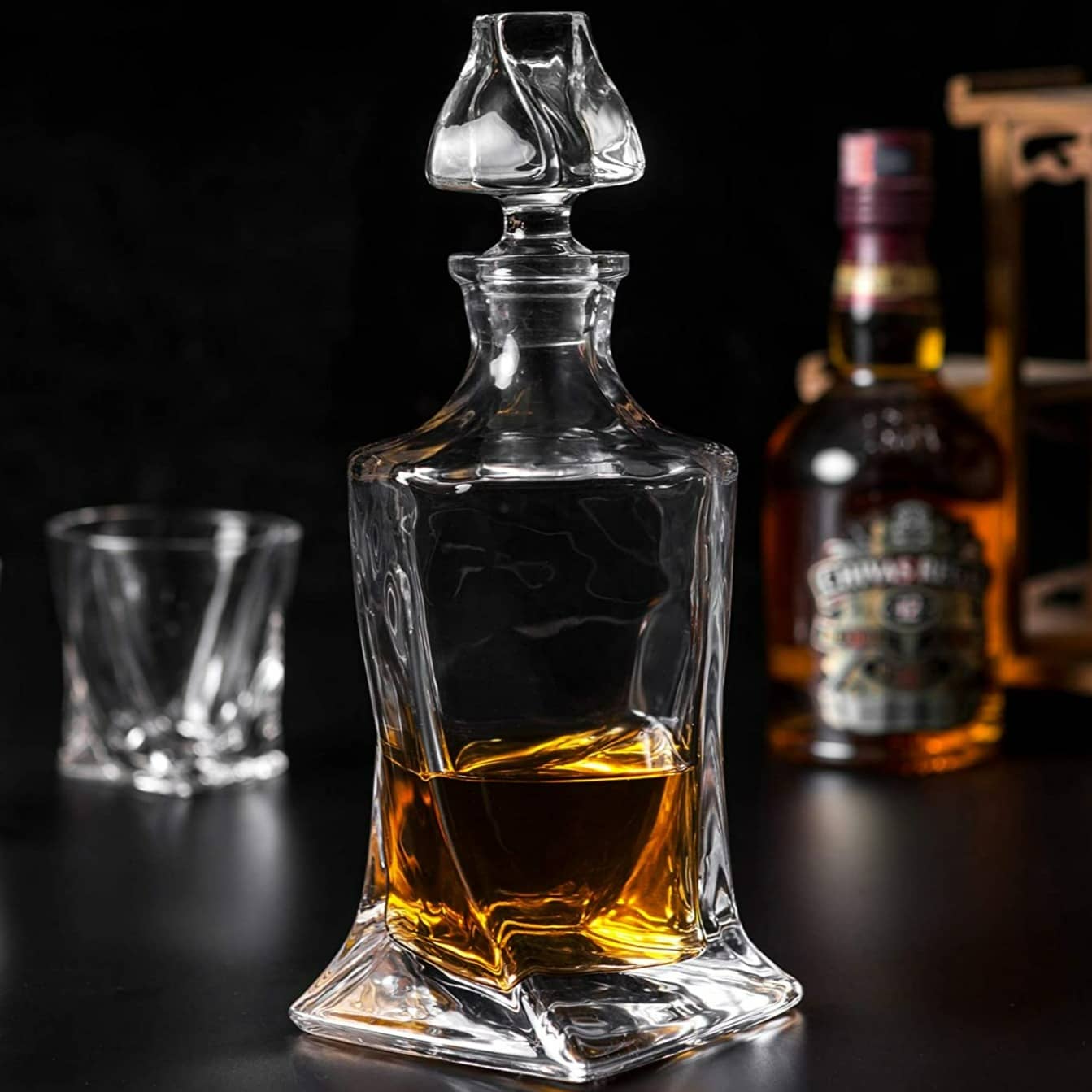 Carafe à Whisky Cristal