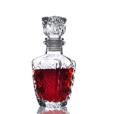 Carafe à Whisky Vintage Gravée - Style élégant pour une expérience unique