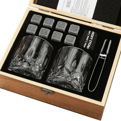 Coffret Whisky : Verres et Pierres pour une expérience unique
