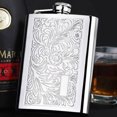 Flasque à Whisky de Luxe - Cadeau Parfait pour Connaisseurs Raffinés